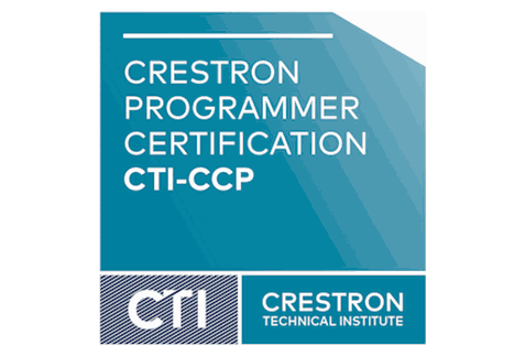Crestron CTI-CCP Certified Programmer